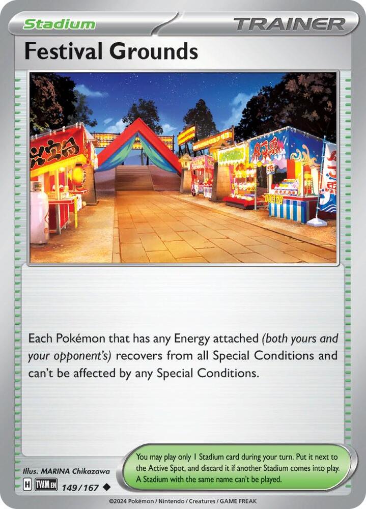 Festival Grounds 149/167 (SV06: Twilight Masquerade)  | Good Games Adelaide SA