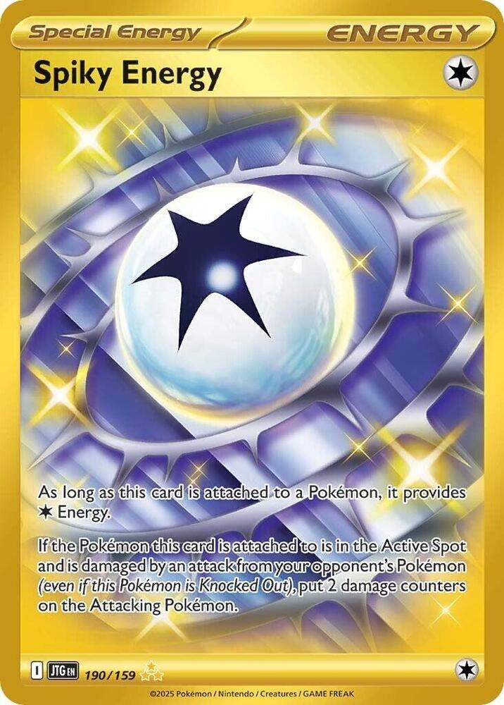 Spiky Energy 190/159 (SV09: Journey Together)  - Holofoil | Good Games Adelaide SA