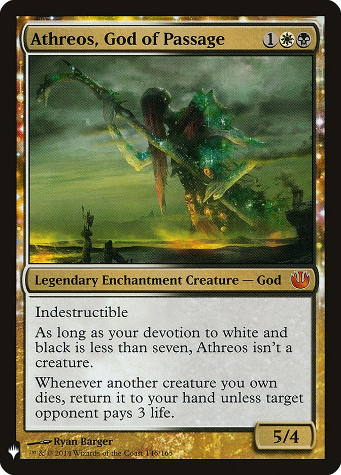 Athreos God of Passage 146 (The List Reprints)  | Good Games Adelaide SA