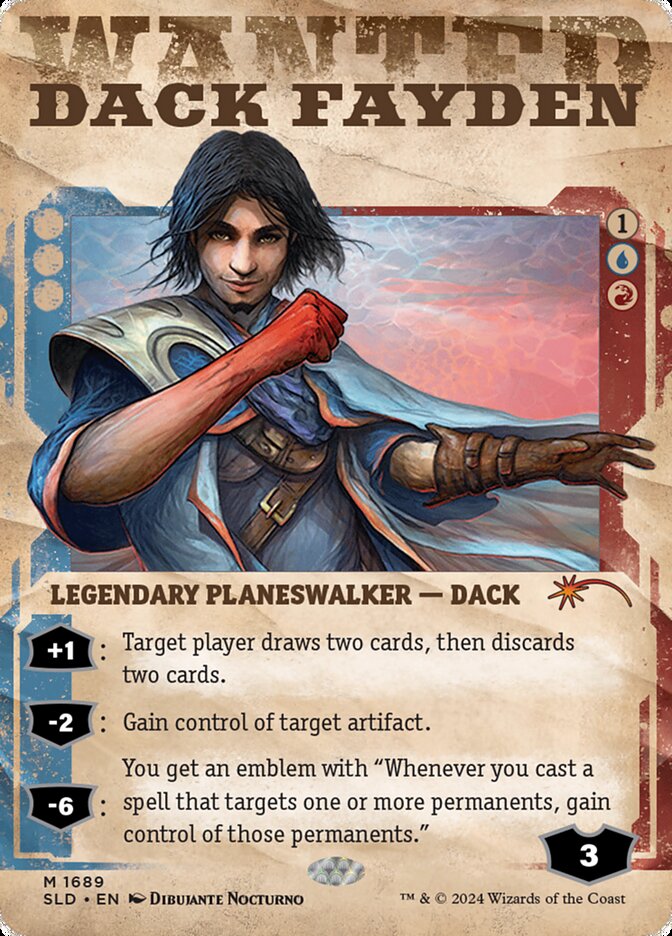 Dack Fayden 1689 1689 (Secret Lair Drop Series)  | Good Games Adelaide SA