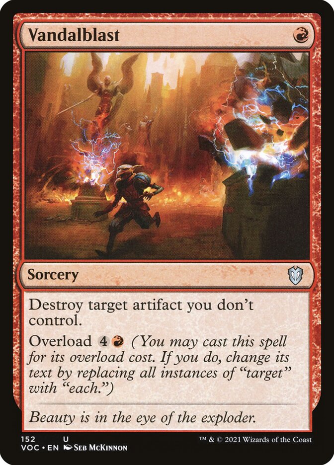 Vandalblast 152 (Commander: Innistrad: Crimson Vow)  | Good Games Adelaide SA