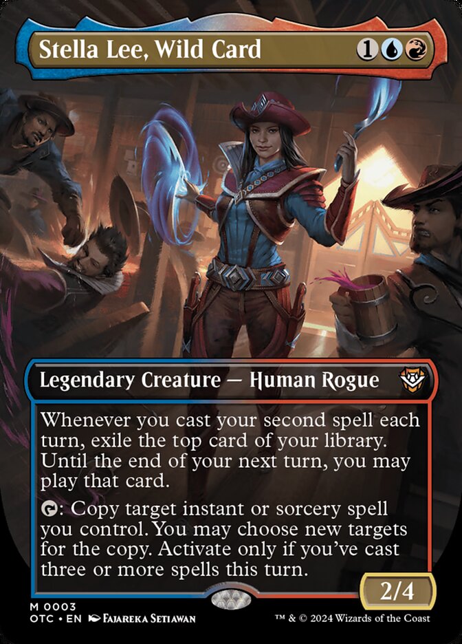 Stella Lee, Wild Card 3 (Commander: Outlaws of Thunder Junction)  | Good Games Adelaide SA