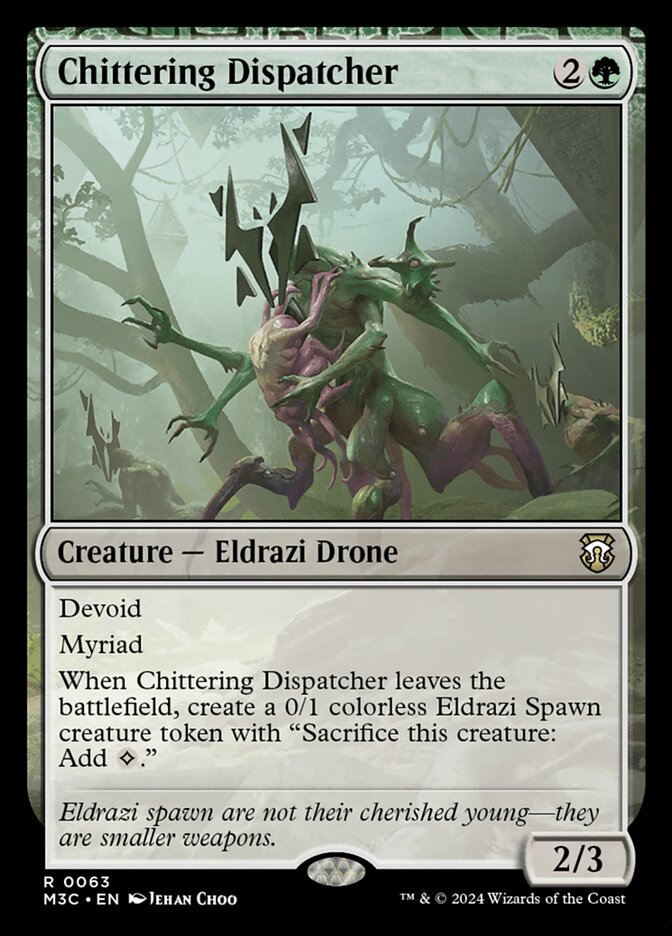 Chittering Dispatcher 63 (Commander: Modern Horizons 3)  | Good Games Adelaide SA