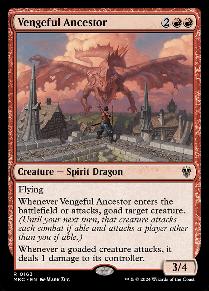 Vengeful Ancestor 163 (Commander: Murders at Karlov Manor)  | Good Games Adelaide SA