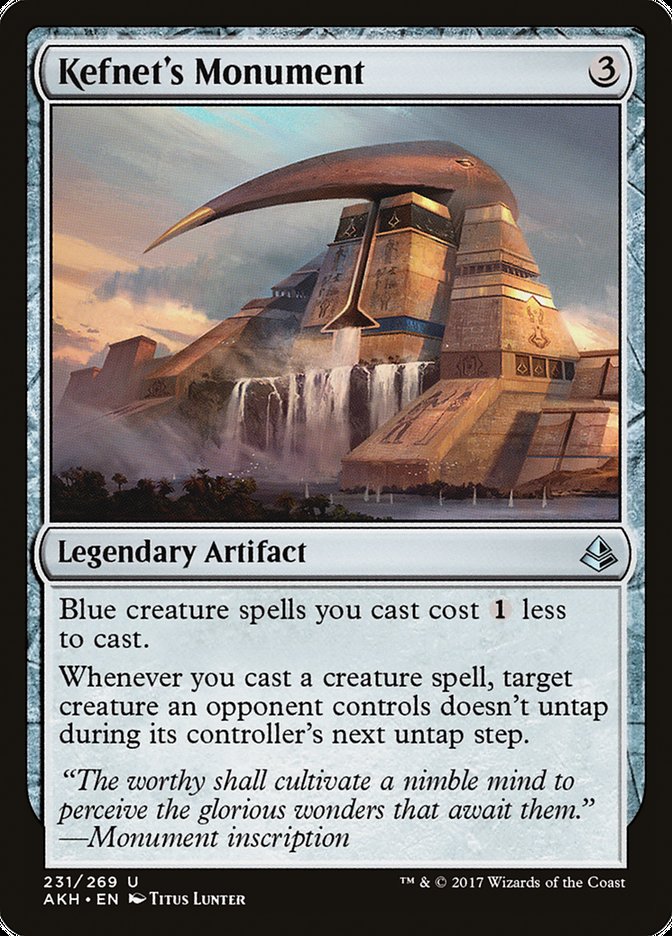 Kefnet's Monument 231 (Amonkhet)  | Good Games Adelaide SA