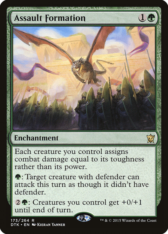 Assault Formation 173 (Dragons of Tarkir)  | Good Games Adelaide SA