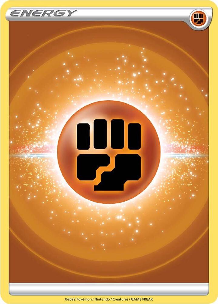Fighting Energy 2022 Unnumbered  (SWSH09: Brilliant Stars)  - Reverse Holofoil | Good Games Adelaide SA