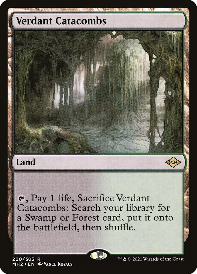Verdant Catacombs 260 (Modern Horizons 2)  | Good Games Adelaide SA