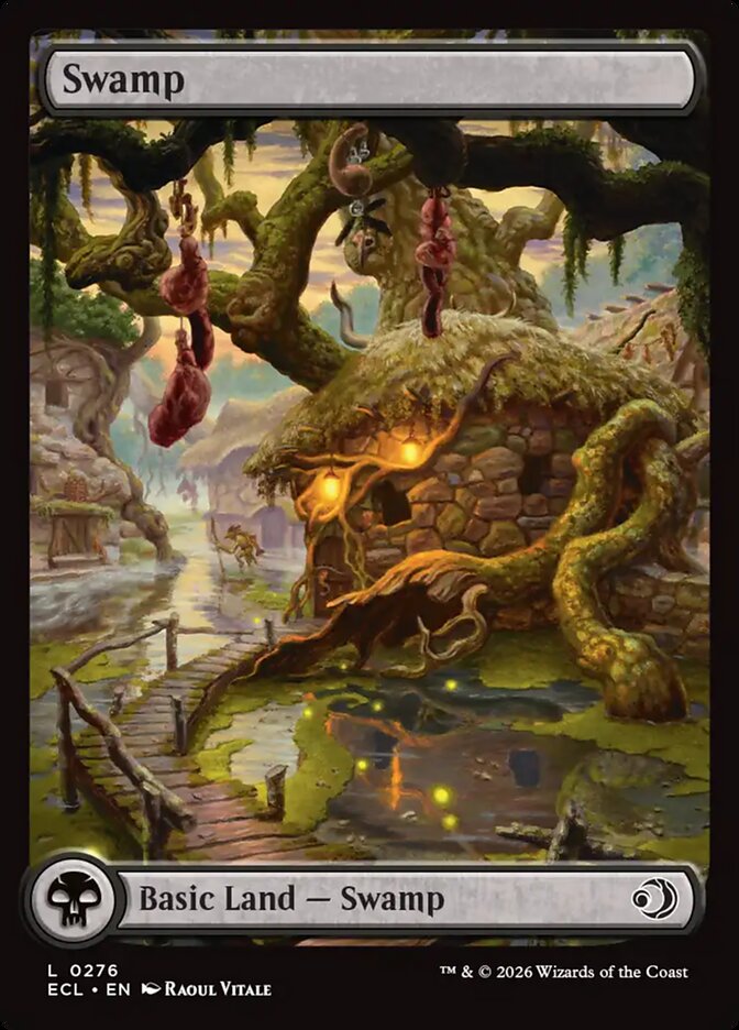 Swamp 276 (Lorwyn Eclipsed)  - Foil | Good Games Adelaide SA
