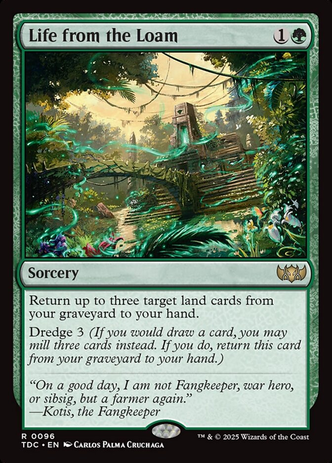 Life from the Loam 96 (Commander: Tarkir: Dragonstorm)  | Good Games Adelaide SA
