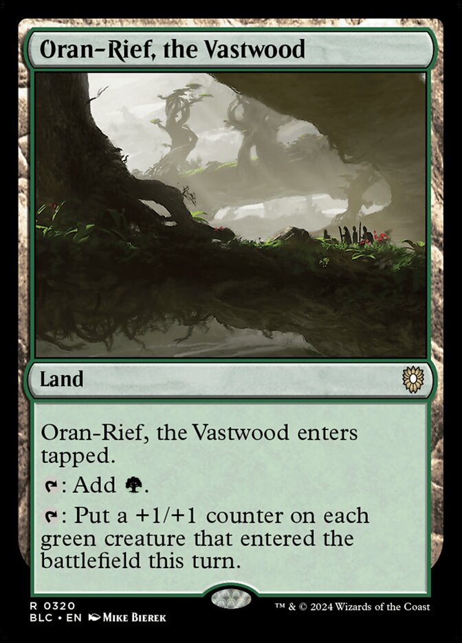 Oran-Rief, the Vastwood 320 (Commander: Bloomburrow)  | Good Games Adelaide SA