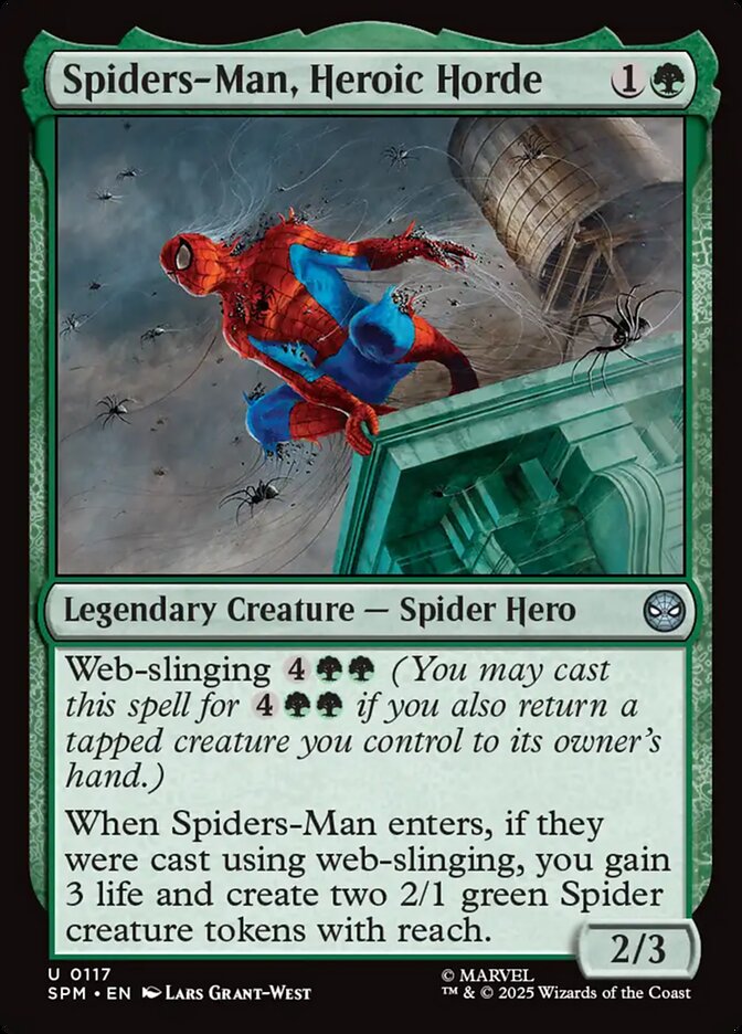 Spiders-Man, Heroic Horde 117 (Marvel's Spider-Man)  | Good Games Adelaide SA