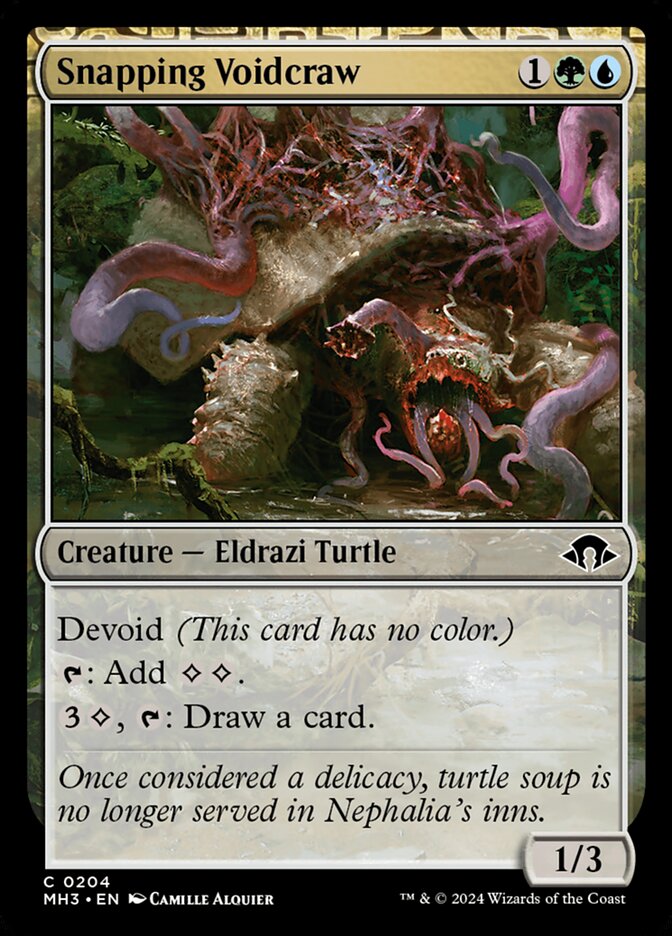 Snapping Voidcraw 204 (Modern Horizons 3)  | Good Games Adelaide SA