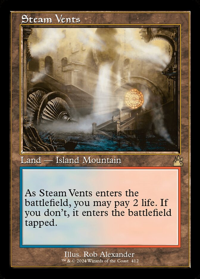 Steam Vents 412 (Ravnica Remastered)  | Good Games Adelaide SA