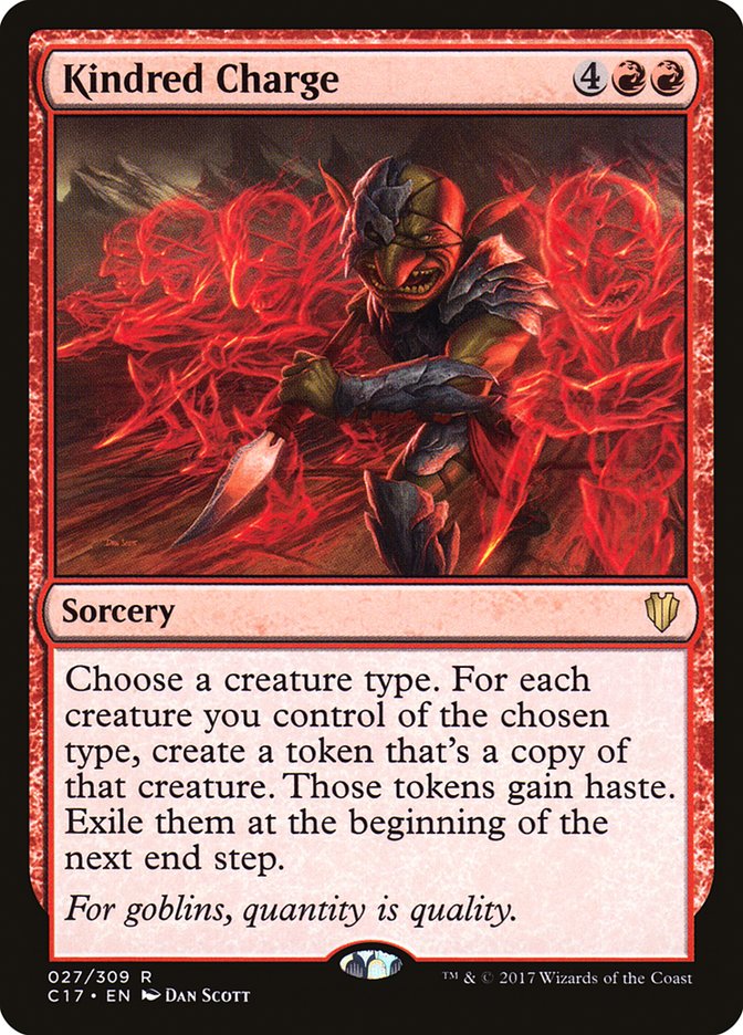 Kindred Charge 27 (Commander 2017)  | Good Games Adelaide SA