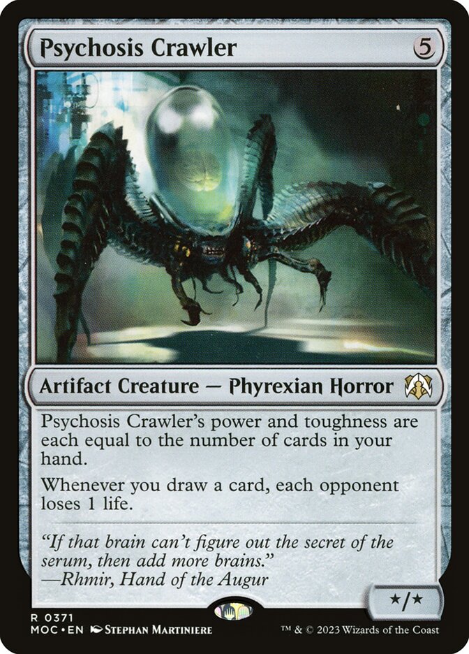 Psychosis Crawler 371 (Commander: March of the Machine)  | Good Games Adelaide SA