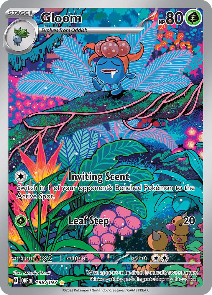 Gloom 198/197 (SV03: Obsidian Flames)  - Holofoil | Good Games Adelaide SA