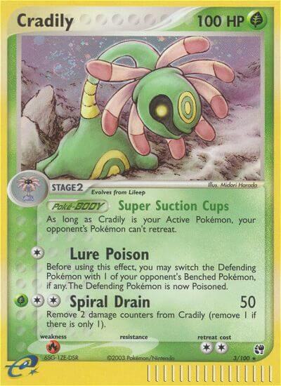 Cradily 3/100 (Sandstorm)  - Holofoil | Good Games Adelaide SA
