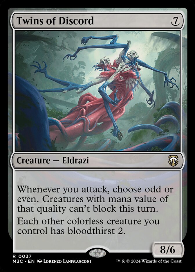 Twins of Discord 37 (Commander: Modern Horizons 3)  | Good Games Adelaide SA