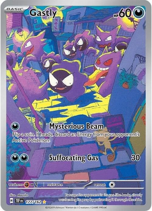 Gastly 177/162 (SV05: Temporal Forces)  - Holofoil | Good Games Adelaide SA