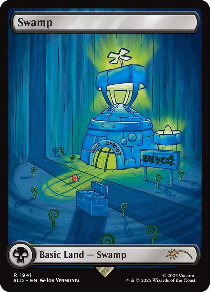 Swamp 1941 (Secret Lair Drop Series)  | Good Games Adelaide SA
