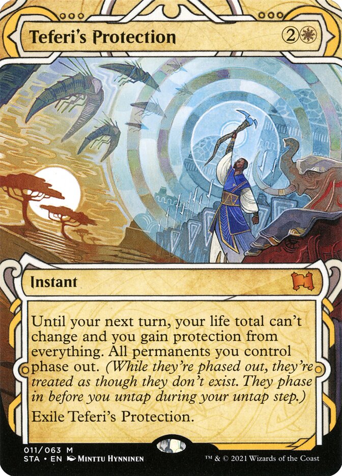 Teferis Protection 11 (Strixhaven: Mystical Archives)  | Good Games Adelaide SA