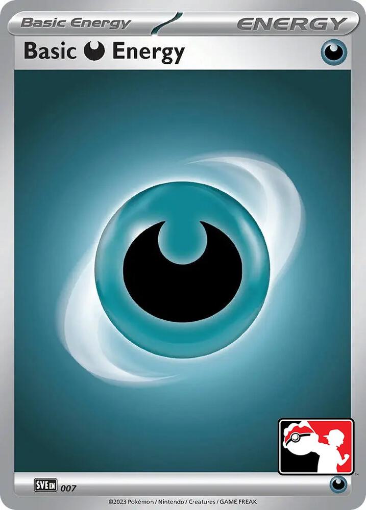 Basic Darkness Energy 007 (Prize Pack Series Cards)  | Good Games Adelaide SA