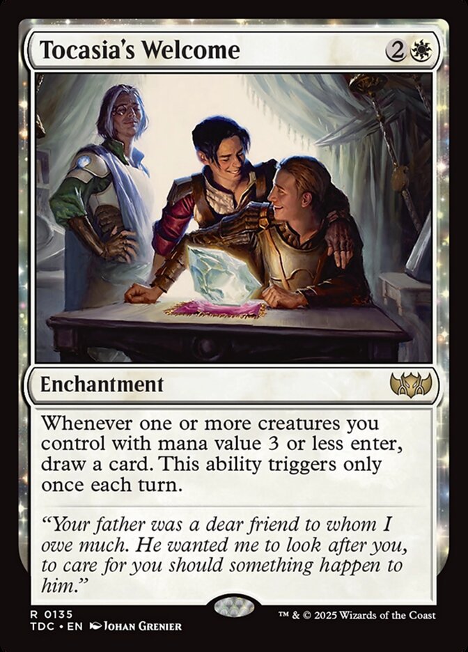 Tocasia's Welcome 135 (Commander: Tarkir: Dragonstorm)  | Good Games Adelaide SA