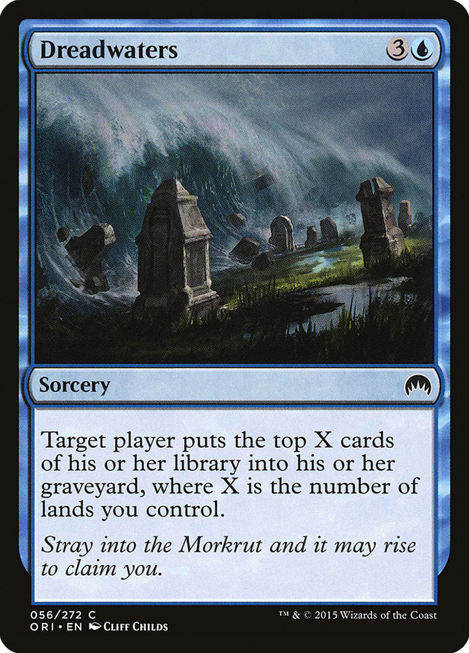 Dreadwaters 56 (Magic Origins)  - Foil | Good Games Adelaide SA