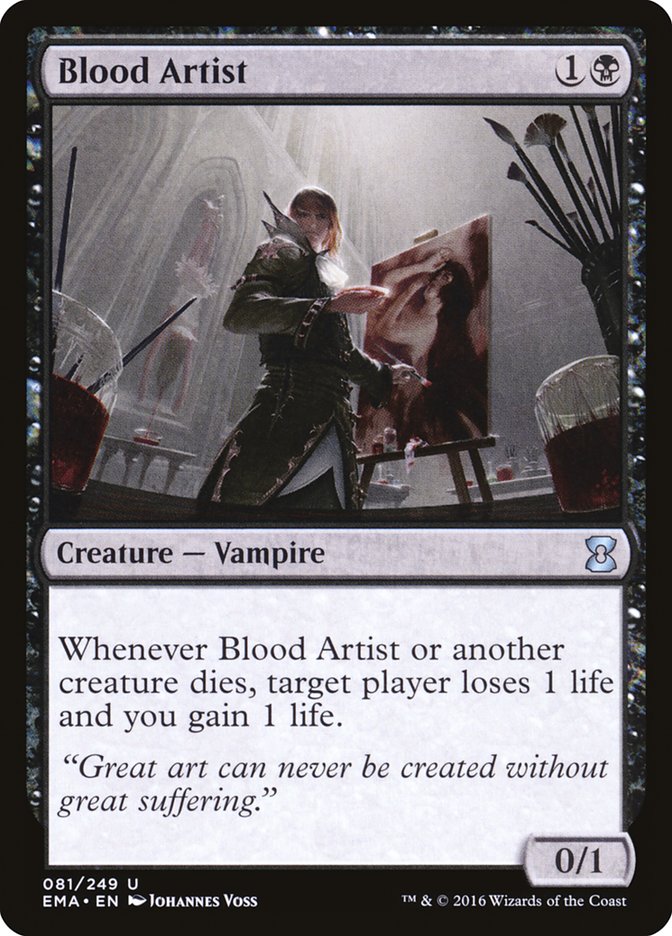 Blood Artist 81 (Eternal Masters)  | Good Games Adelaide SA