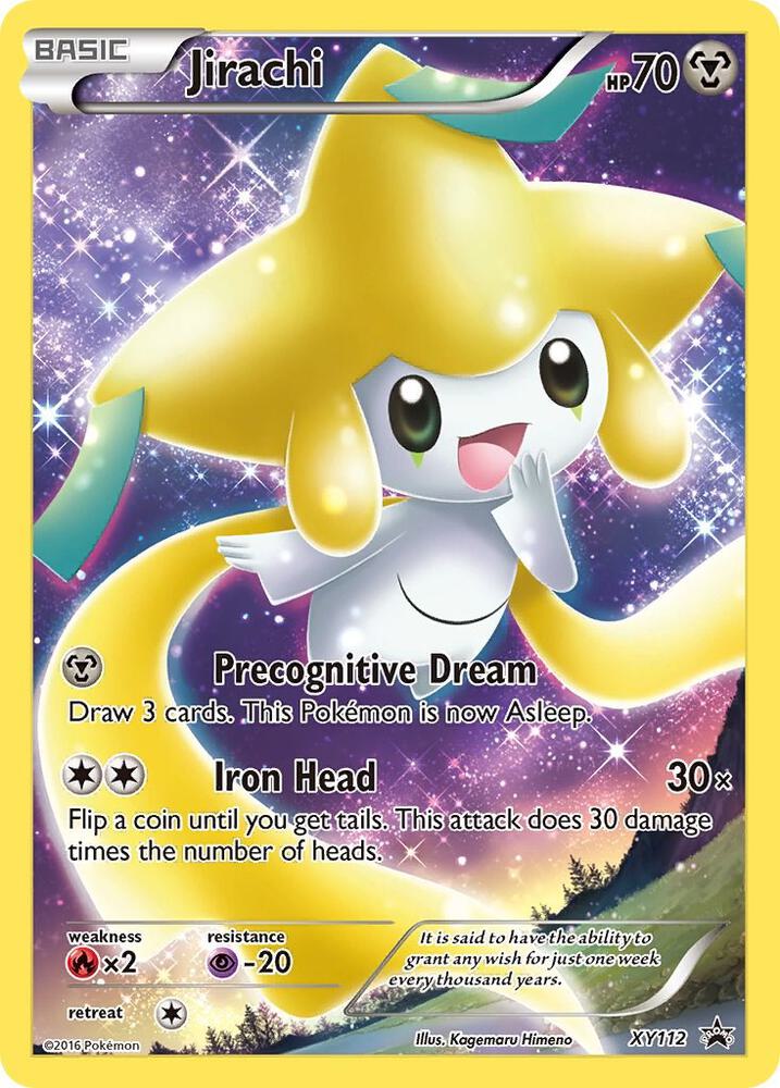 Jirachi XY112 (XY Promos)  - Holofoil | Good Games Adelaide SA