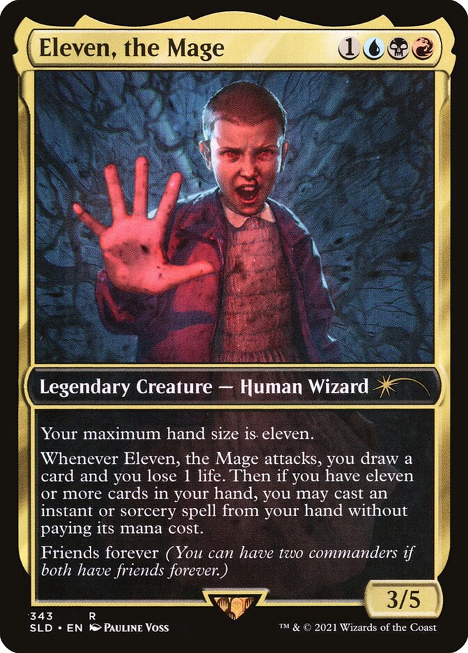 Eleven the Mage 343 (Secret Lair Drop Series)  | Good Games Adelaide SA