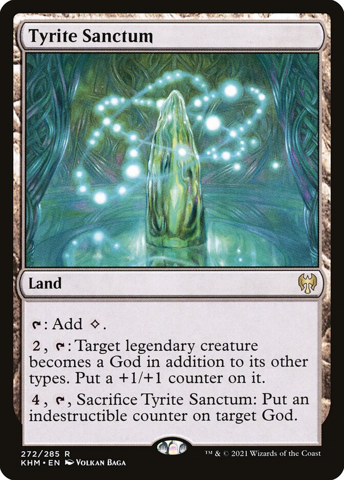 Tyrite Sanctum 272 (Kaldheim)  - Foil | Good Games Adelaide SA