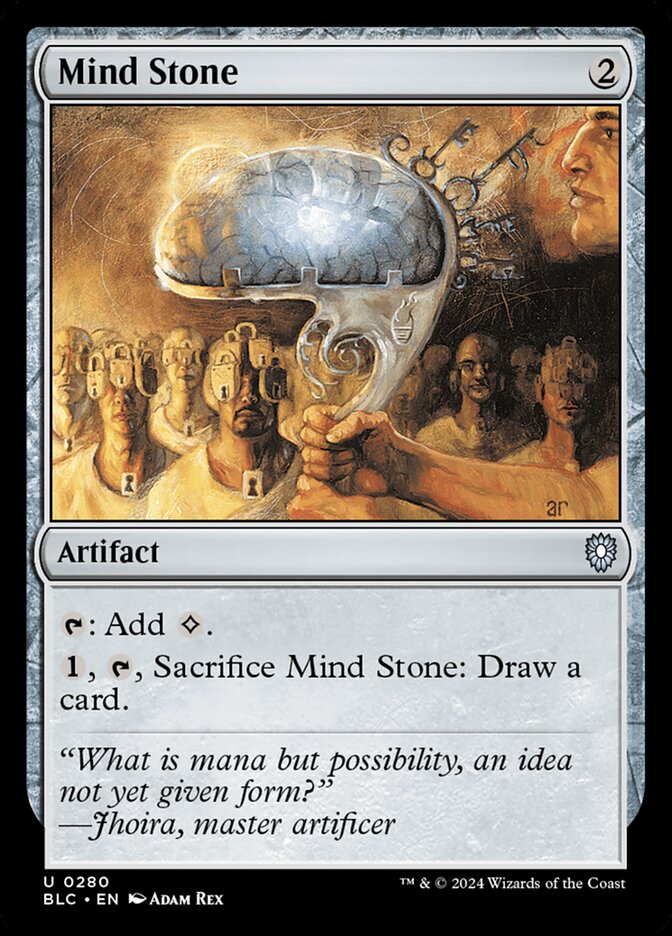 Mind Stone 280 (Commander: Bloomburrow)  | Good Games Adelaide SA