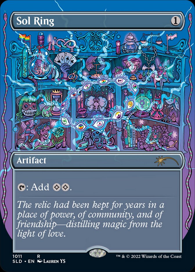 Sol Ring 1011 (Secret Lair Drop Series)  | Good Games Adelaide SA
