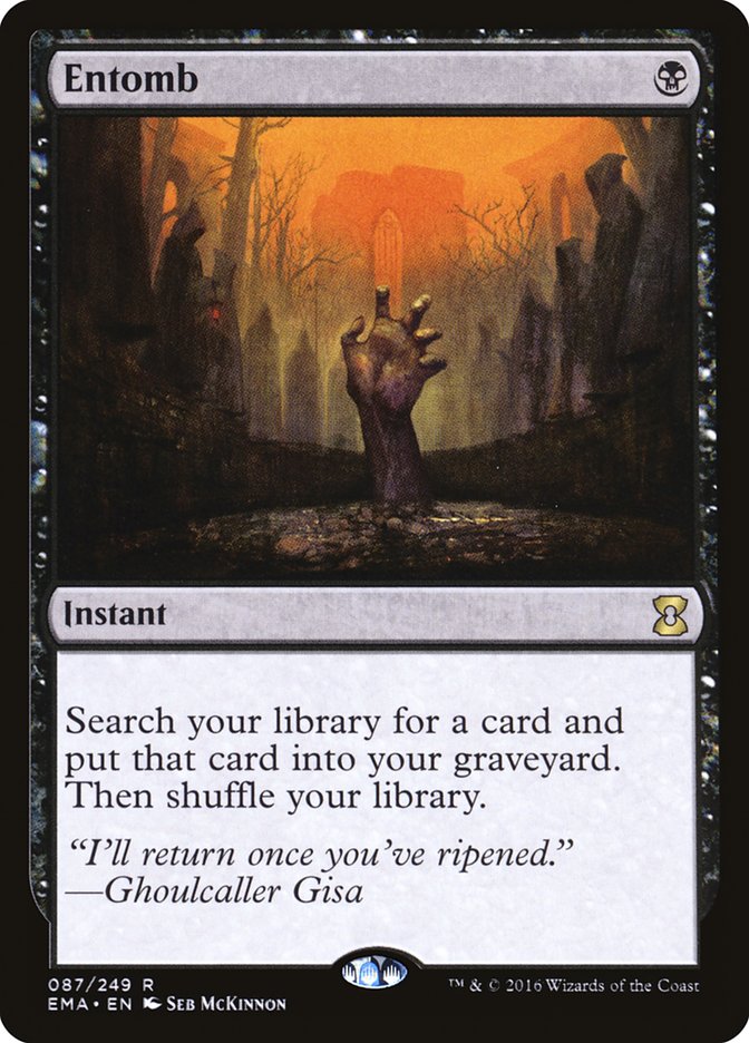 Entomb 87 (Eternal Masters)  - Foil | Good Games Adelaide SA