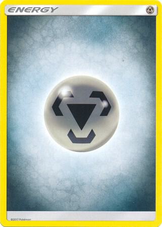 Metal Energy 2017 Unnumbered  (SM Base Set)  - Reverse Holofoil | Good Games Adelaide SA