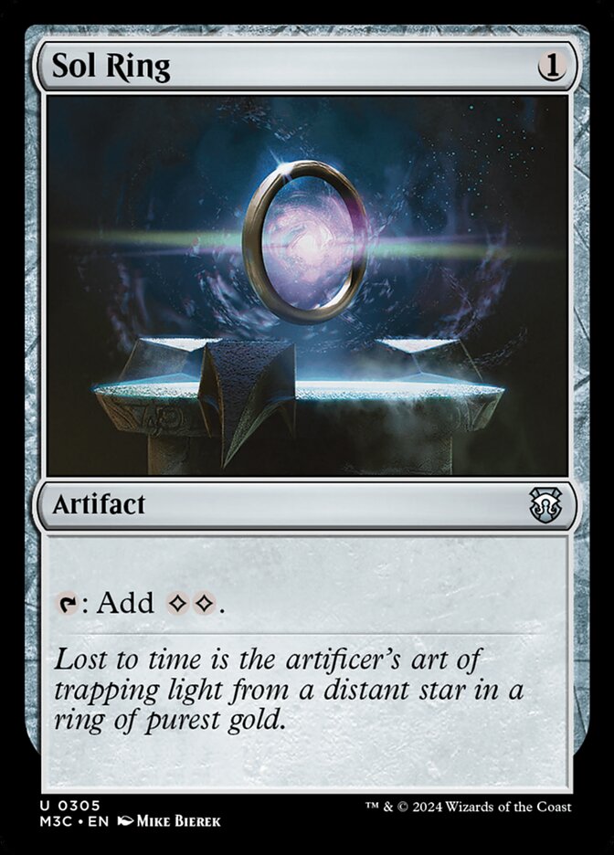 Sol Ring 305 (Commander: Modern Horizons 3)  | Good Games Adelaide SA
