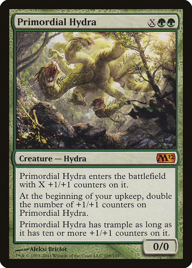 Primordial Hydra 189 (Magic 2012 (M12))  - Foil | Good Games Adelaide SA