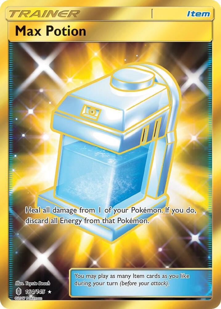 Max Potion Secret 164/145 (SM - Guardians Rising)  - Holofoil | Good Games Adelaide SA