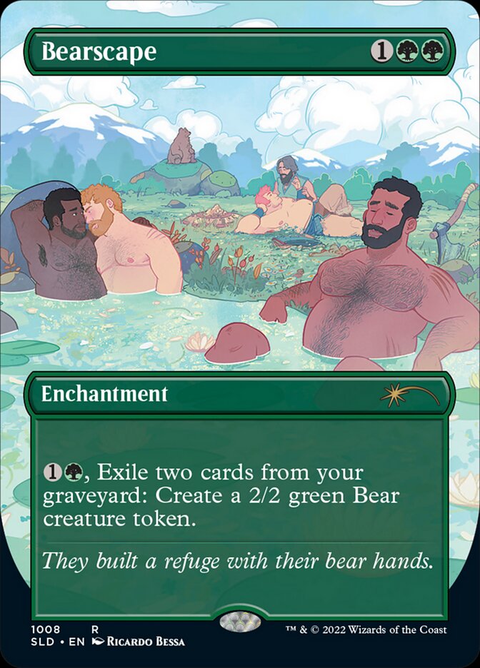 Bearscape 1008 (Secret Lair Drop Series)  | Good Games Adelaide SA