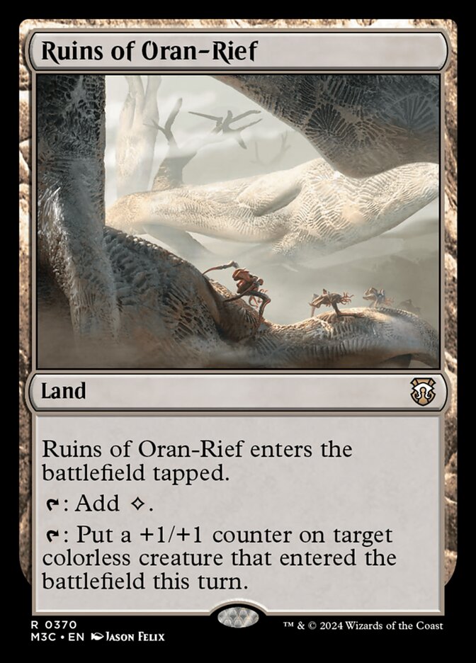 Ruins of Oran-Rief 370 (Commander: Modern Horizons 3)  | Good Games Adelaide SA