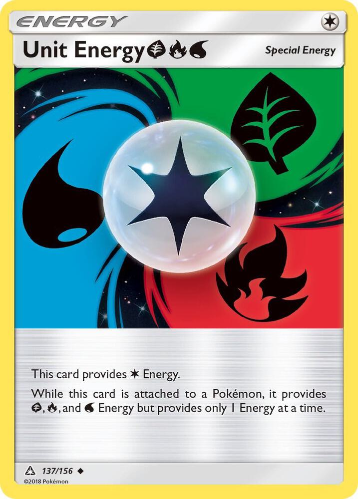 Unit Energy 137/156 (SM - Ultra Prism)  | Good Games Adelaide SA