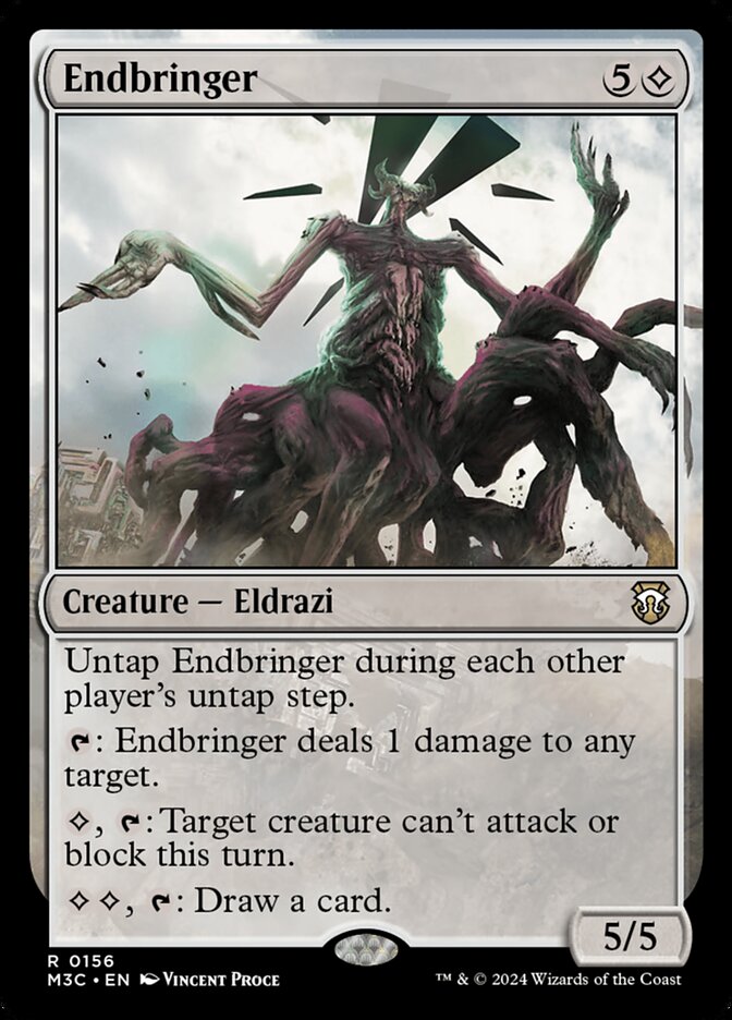 Endbringer 156 (Commander: Modern Horizons 3)  | Good Games Adelaide SA