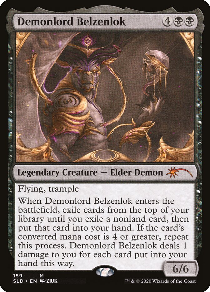 Demonlord Belzenlok 159 (Secret Lair Drop Series)  - Foil | Good Games Adelaide SA