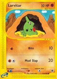 Larvitar 116/165 (Expedition)  | Good Games Adelaide SA