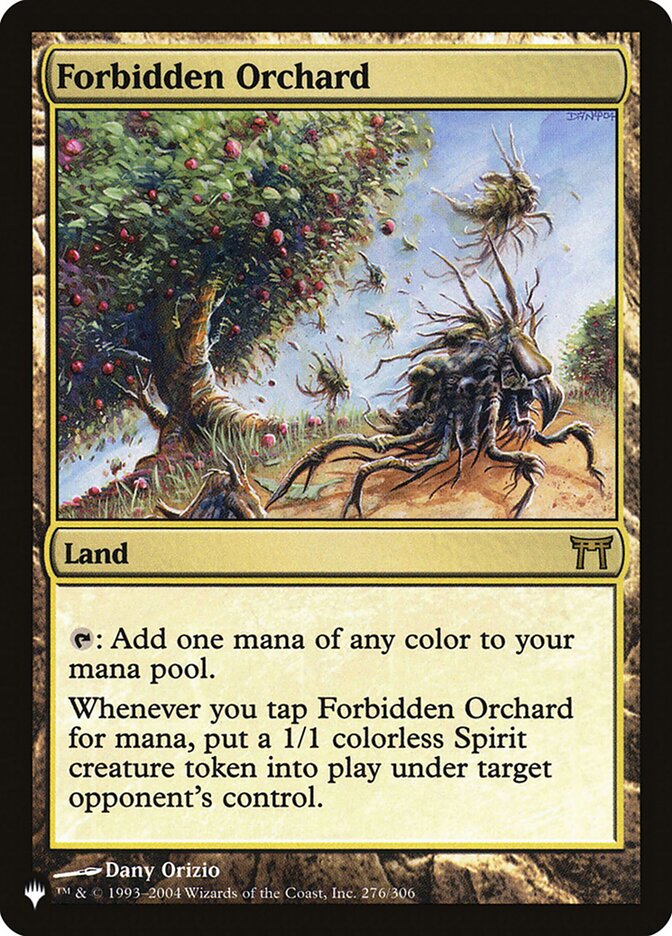 Forbidden Orchard 276/306 (The List Reprints)  | Good Games Adelaide SA