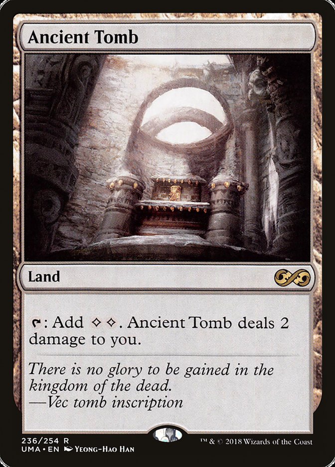 Ancient Tomb 236 (Ultimate Masters)  | Good Games Adelaide SA