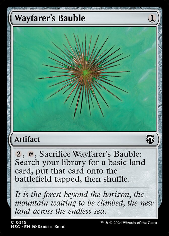 Wayfarer's Bauble 315 (Commander: Modern Horizons 3)  | Good Games Adelaide SA
