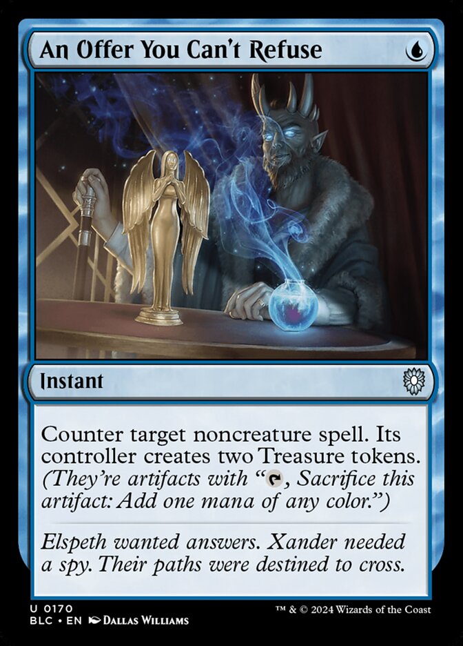 An Offer You Cant Refuse 170 (Commander: Bloomburrow)  | Good Games Adelaide SA